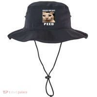 Consider Your Pants Peed Cat Funny Bucket Hat thumb 0