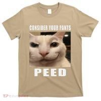 Consider Your Pants Peed Cat Funny T-Shirt thumb 0