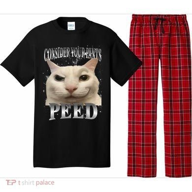 Consider Your Pants Peed Silly Cat Meme Pajama Set