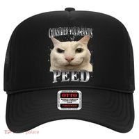Consider Your Pants Peed Silly Cat Meme Hat thumb 0