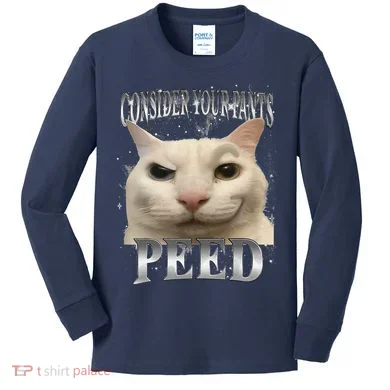 Kids Long Sleeve Shirt