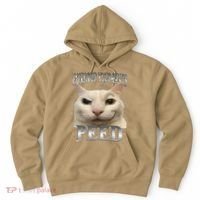 Consider Your Pants Peed Silly Cat Meme Hoodie thumb 0
