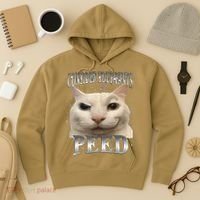 Consider Your Pants Peed Silly Cat Meme Hoodie thumb 3