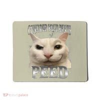 Consider Your Pants Peed Silly Cat Meme Mousepad thumb 0