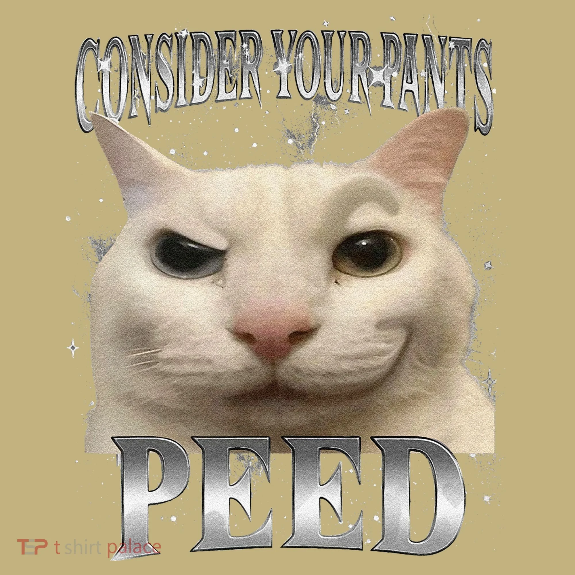 Consider Your Pants Peed Silly Cat Meme Mousepad