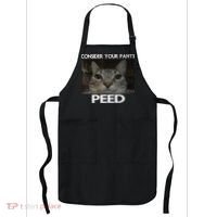 Consider Your Pants Peed Cat Funny Silly Cat Meme Apron thumb 0