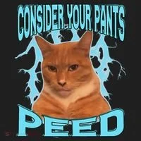 Consider Your Pants Peed Silly Cat Meme Hat thumb 2