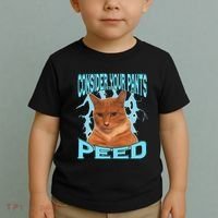 Consider Your Pants Peed Silly Cat Meme Toddler T-Shirt thumb 2