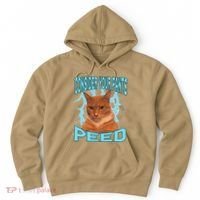 Consider Your Pants Peed Silly Cat Meme Hoodie thumb 0