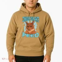 Consider Your Pants Peed Silly Cat Meme Hoodie thumb 2