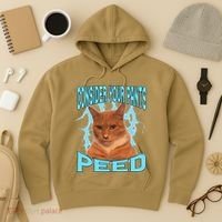 Consider Your Pants Peed Silly Cat Meme Hoodie thumb 3
