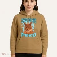 Consider Your Pants Peed Silly Cat Meme Hoodie thumb 5