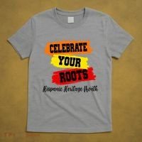 Celebrate Your Roots Hispanic Heritage Month T-Shirt thumb 5