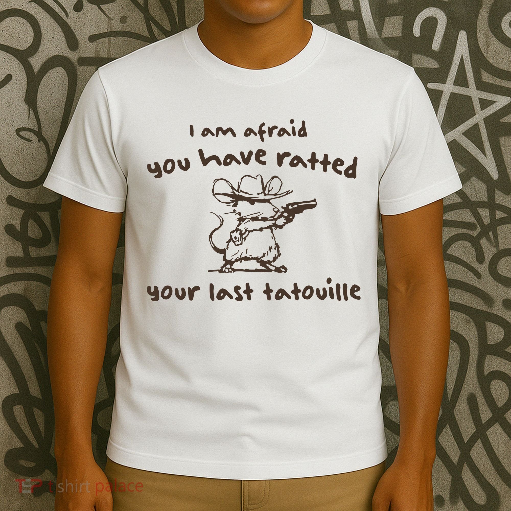 Cowboy YouVe Ratted Your Last Tatouille Vintage T-Shirt