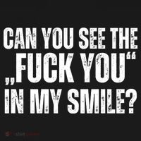 Can You See The Fuck You In My Smile? Funny Saying Women's Hoodie thumb 2