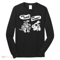 Cute You Suck! Stop Whining! Mechanical Engineering Long Sleeve Shirt thumb 0