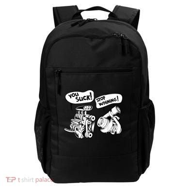 Cute You Suck! Stop Whining! Mechanical Engineering Backpack
