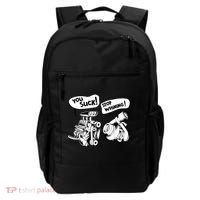 Cute You Suck! Stop Whining! Mechanical Engineering Backpack thumb 0