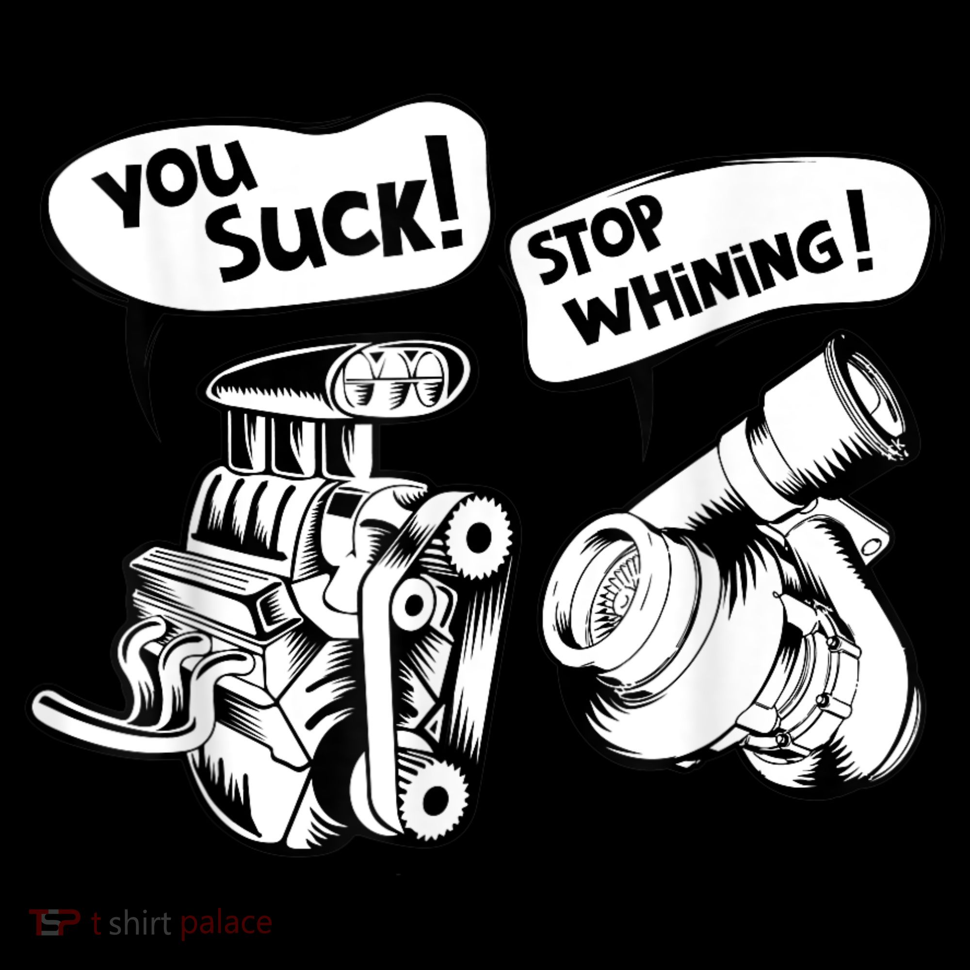 Cute You Suck! Stop Whining! Mechanical Engineering Backpack