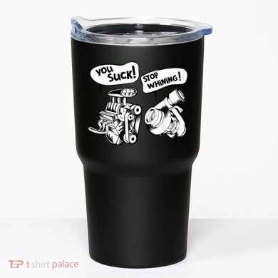 Cute You Suck! Stop Whining! Mechanical Engineering Tumbler