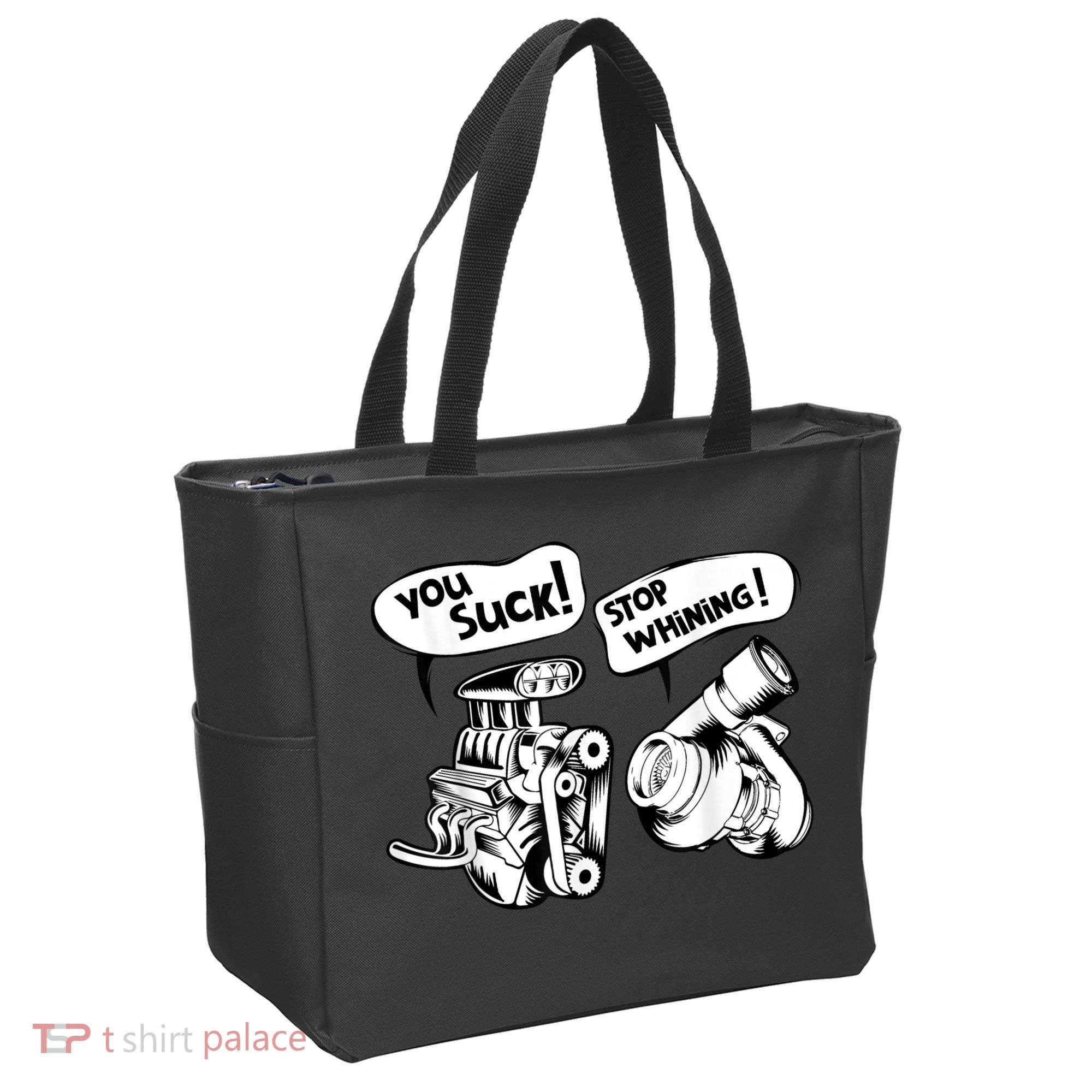 Cute You Suck! Stop Whining! Mechanical Engineering Tote Bag