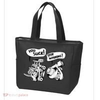 Cute You Suck! Stop Whining! Mechanical Engineering Tote Bag thumb 3