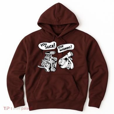 Cute You Suck! Stop Whining! Mechanical Engineering Hoodie