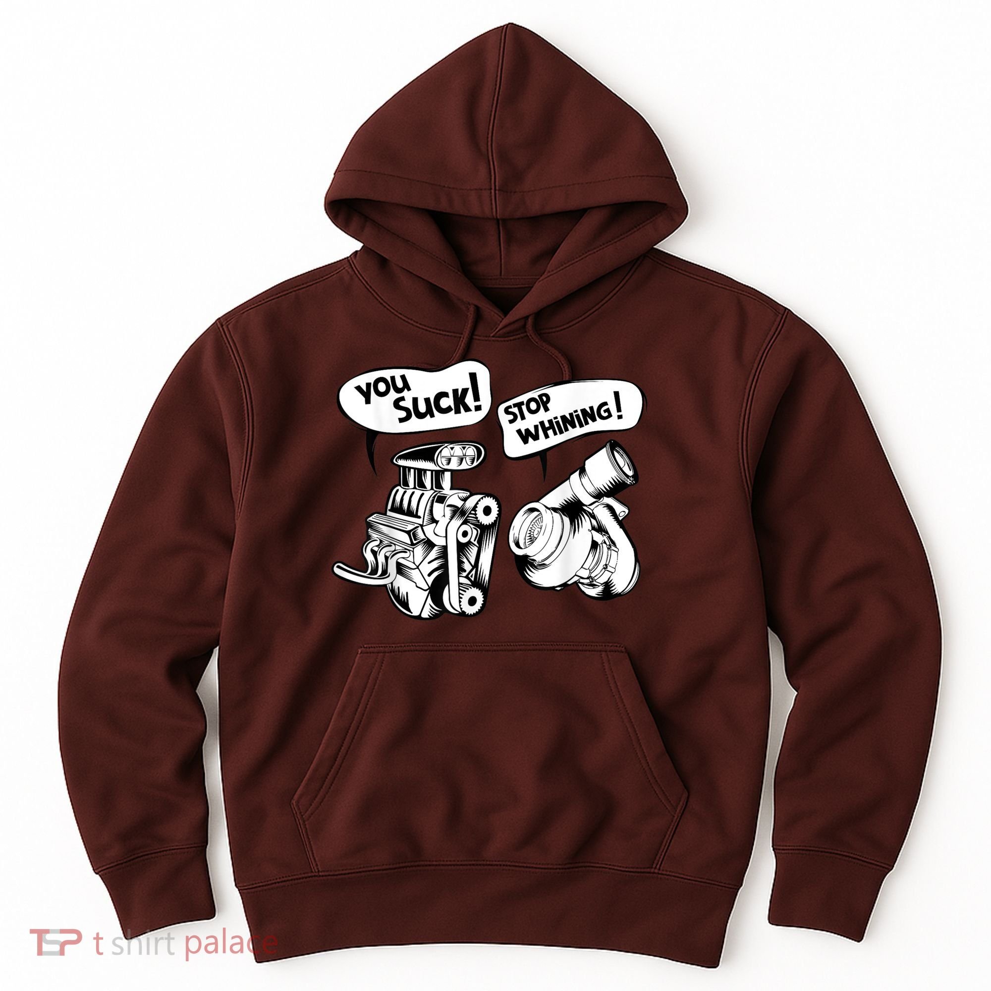 Cute You Suck! Stop Whining! Mechanical Engineering Hoodie