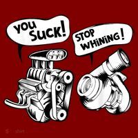 Cute You Suck! Stop Whining! Mechanical Engineering Sweatshirt thumb 2