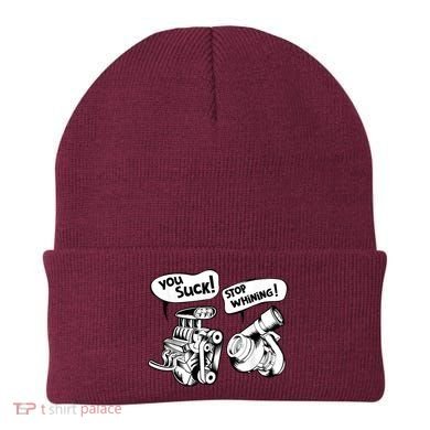 Cute You Suck! Stop Whining! Mechanical Engineering Beanie