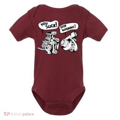 Cute You Suck! Stop Whining! Mechanical Engineering Baby Bodysuit