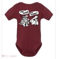 Cute You Suck! Stop Whining! Mechanical Engineering Baby Bodysuit thumb 0
