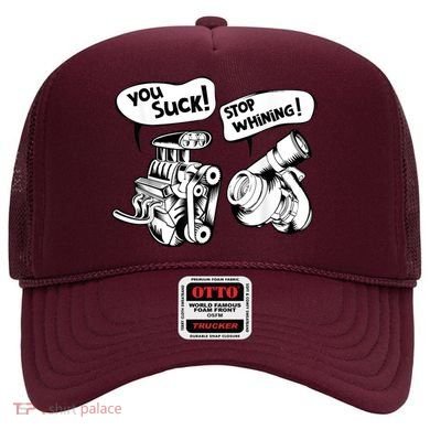 Cute You Suck! Stop Whining! Mechanical Engineering Hat