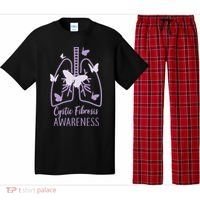 Cystic Fibrosis Awareness Butterflies Pajama Set thumb 0