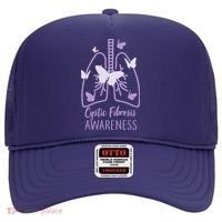 Cystic Fibrosis Awareness Butterflies Hat thumb 0