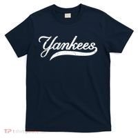 Classic Yankees Vintage Retro T-Shirt thumb 0