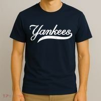 Classic Yankees Vintage Retro T-Shirt thumb 3
