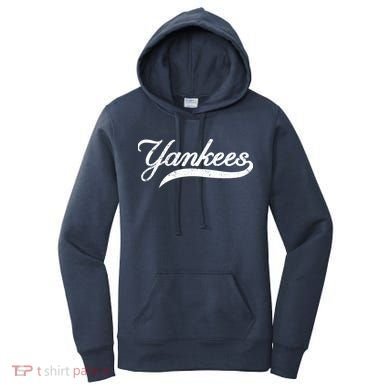 Classic Yankees Vintage Retro Women's Hoodie