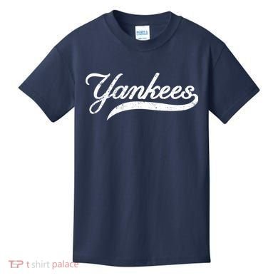 Classic Yankees Vintage Retro Kids T-Shirt