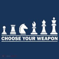 Choose Your Weapon Chess Strategy Funny Chess Lovers Hoodie thumb 7