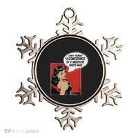Carry Yourself With The Confidence Of A Mediocre White Man Ornament thumb 0