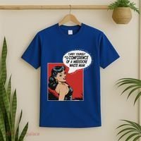 Carry Yourself With The Confidence Of A Mediocre White Man T-Shirt thumb 2