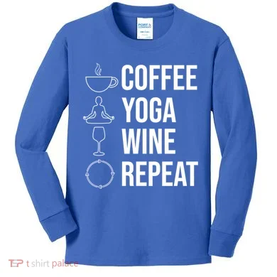 Kids Long Sleeve Shirt