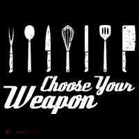 Choose Your Weapon Kitchen Birthday Chef Cook Cooking Gift Chef Bbq Coffee Mug thumb 5