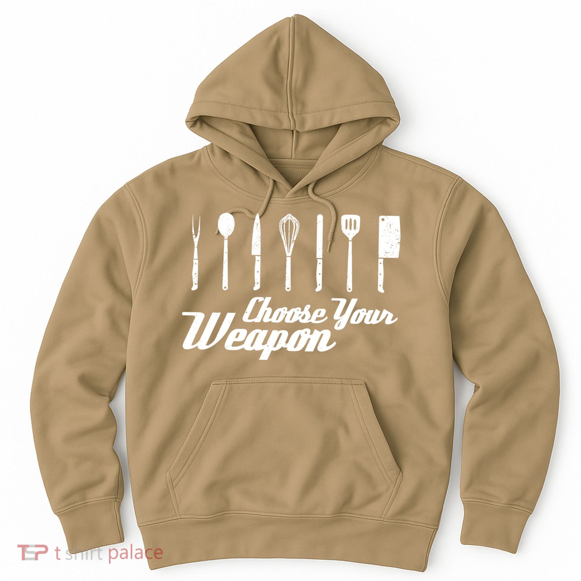 Choose Your Weapon Kitchen Birthday Chef Cook Cooking Gift Chef Bbq Hoodie