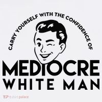 Carry Yourself With The Confidence Of Mediocre White Man Women's Hoodie thumb 2