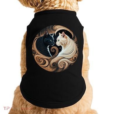 Cats Yin Yang Doggie Tank