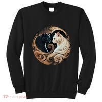 Cats Yin Yang Sweatshirt thumb 0