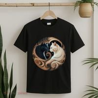 Cats Yin Yang T-Shirt thumb 2