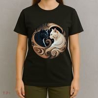 Cats Yin Yang T-Shirt thumb 4